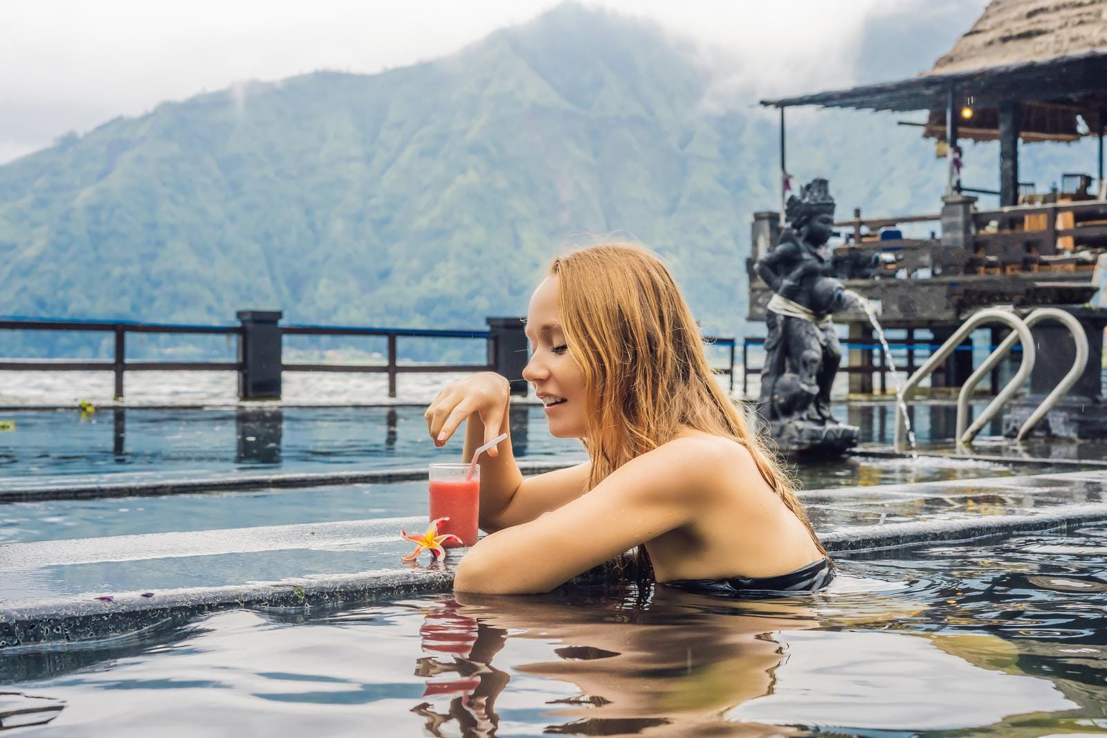 hivernage piscine au sel sans bâche