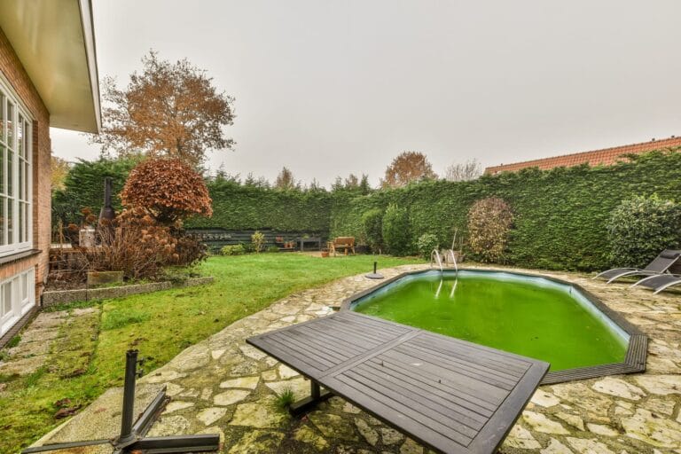 dosage eau de javel piscine verte