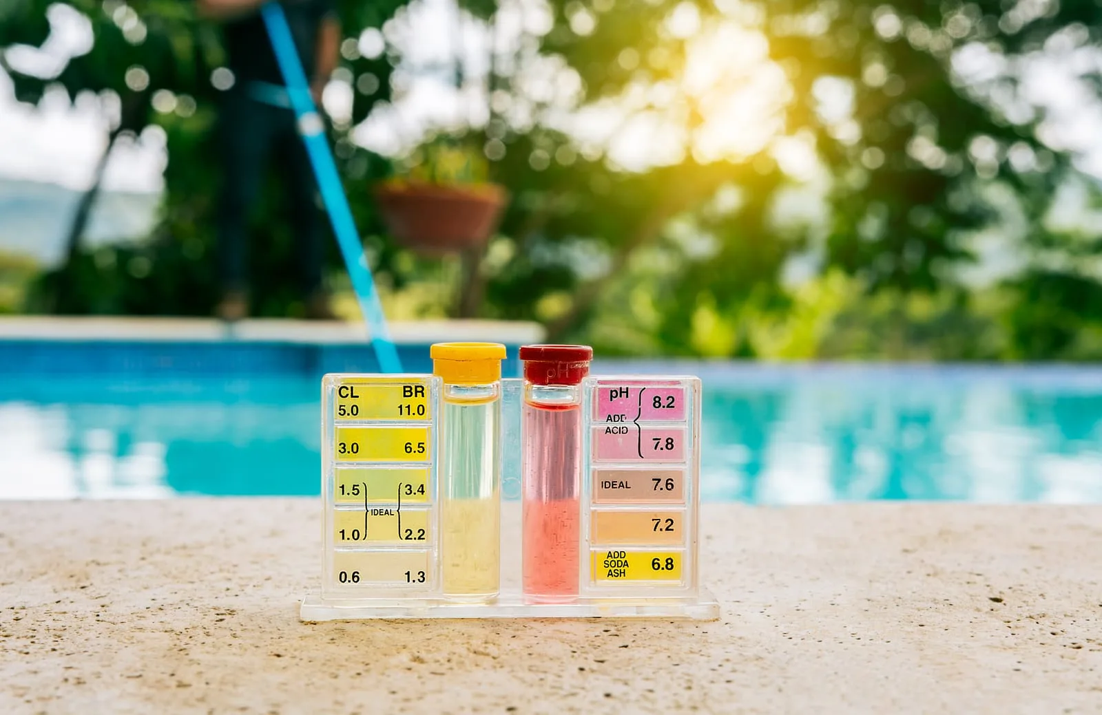 pourquoi le ph de ma piscine baisse