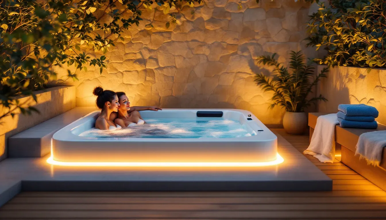 Les avantages d’un spa à la maison pour un bien-être optimal