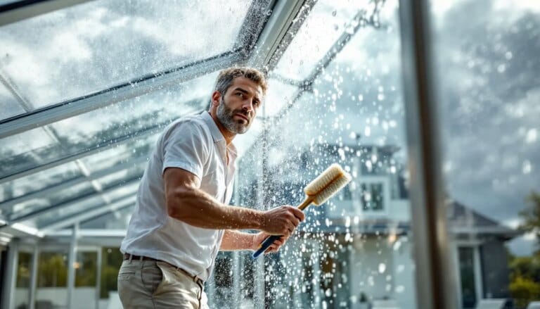 Guide pour nettoyer un abri de piscine en polycarbonate efficacement