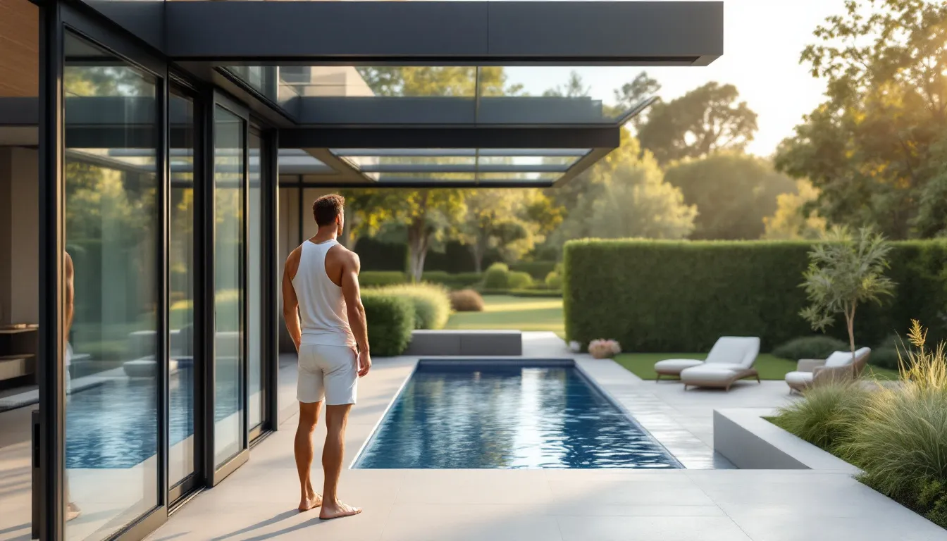 Pourquoi opter pour un abri de piscine coulissant, un abri rétractable pratique