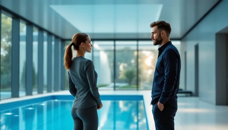 Réglementation pour une piscine intérieure et règles de sécurité en vigueur