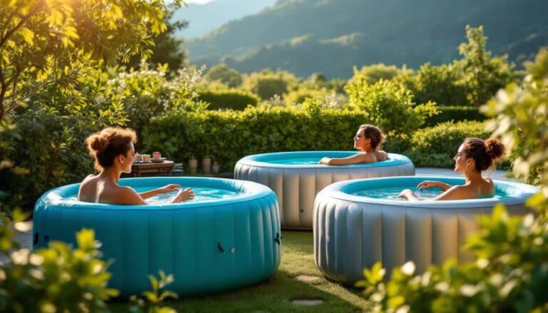 Différents modèles de spa rond, carré et octogonal disponibles