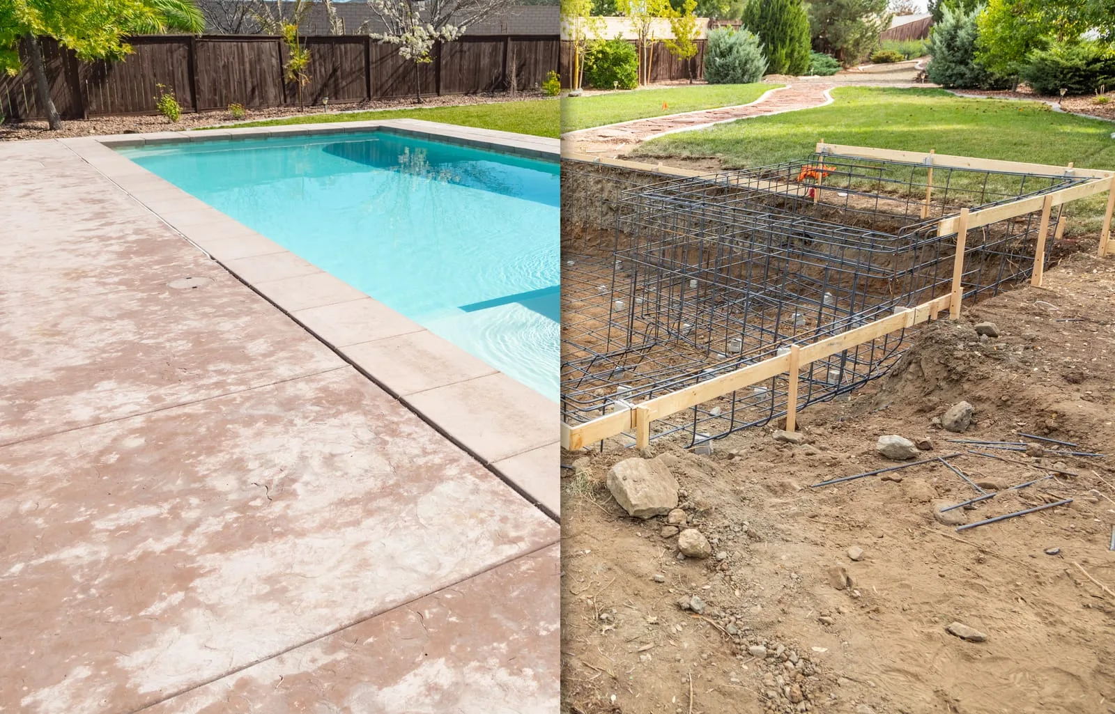 Meilleure période pour construire une piscine durant la saison idéale