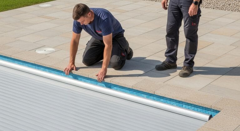 Installer une bâche à barre pour piscine protège efficacement le bassin