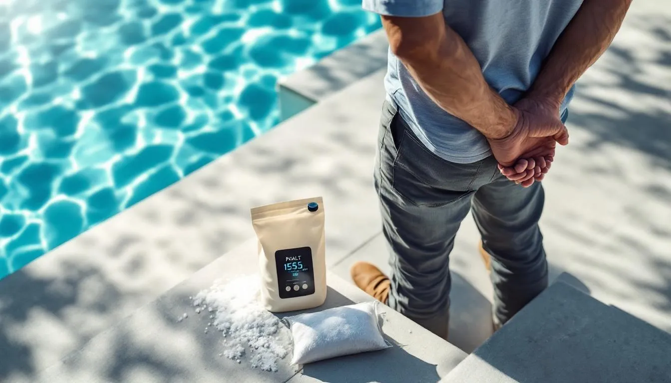 Calculer le dosage de sel pour la piscine avec précision et exactitude