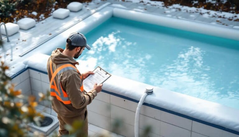 Guide pour hiverner une piscine au sel et préserver son bassin