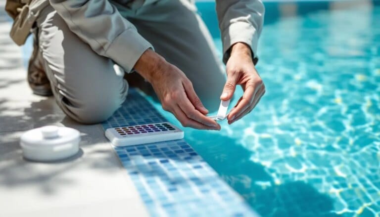 Guide pour mesurer le TAC d'une piscine au sel efficacement