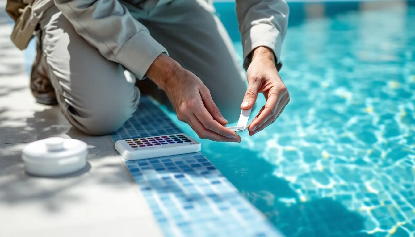 Guide pour mesurer le TAC d'une piscine au sel efficacement