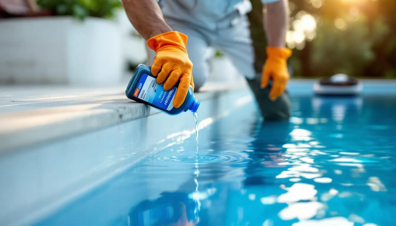 Mode d'emploi de l'anti algues pour piscine expliqué clairement