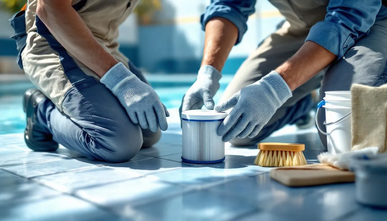 Nettoyer un filtre spa pour assurer un entretien optimal du système de filtration