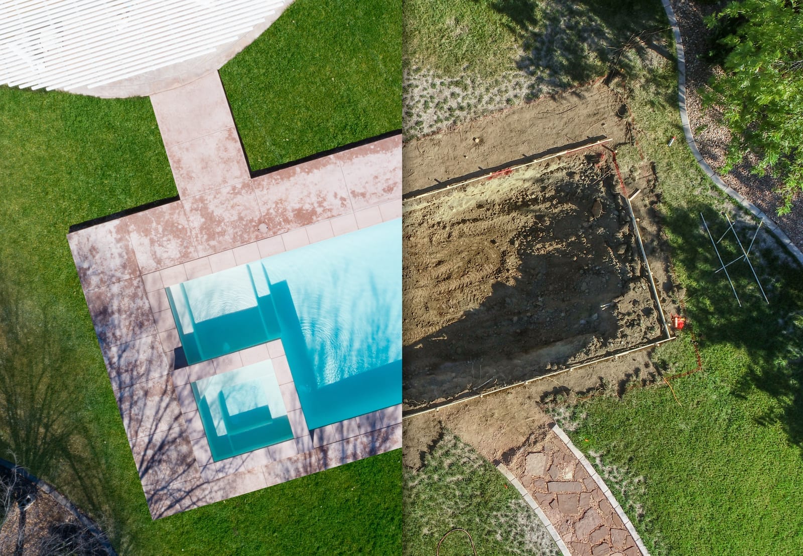 piscine à coque ou béton ? Que choisir ?