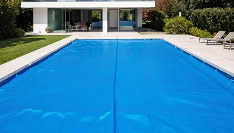 bâche piscine hivernage sur mesure