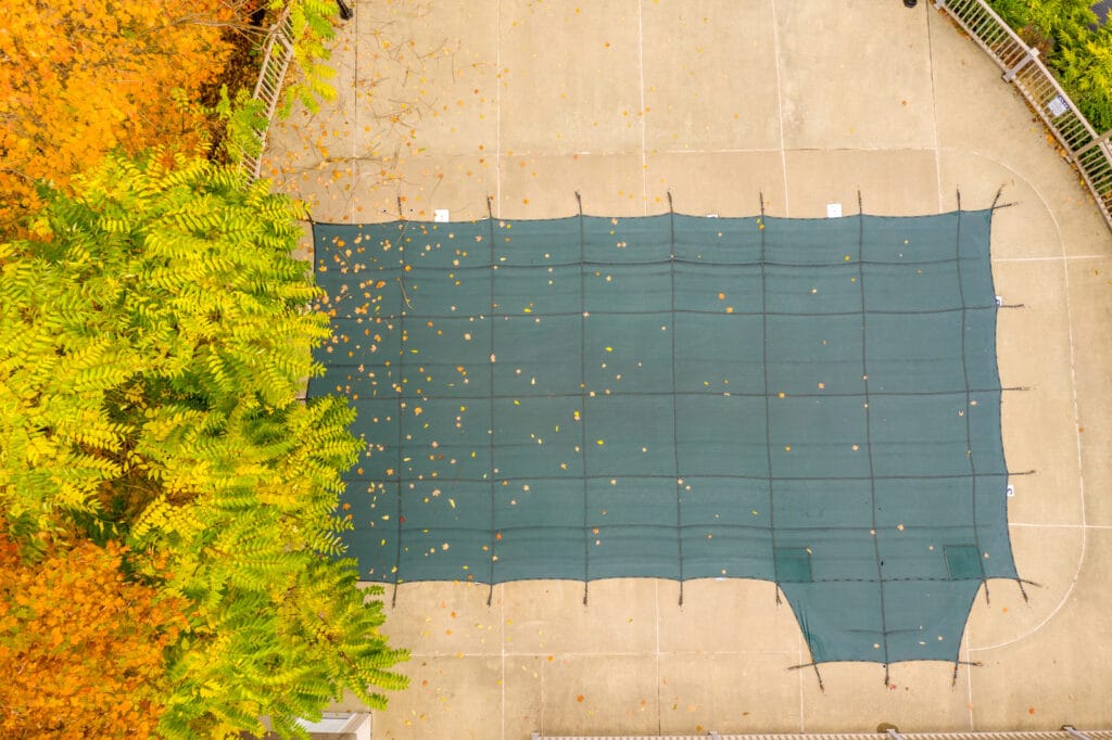 bâche piscine hivernage sur mesure