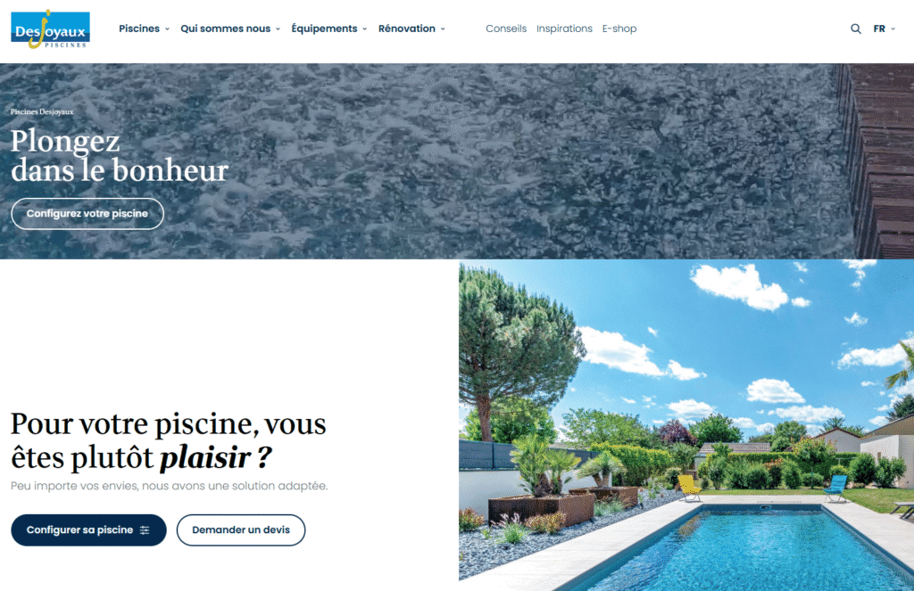 avis piscines Desjoyaux