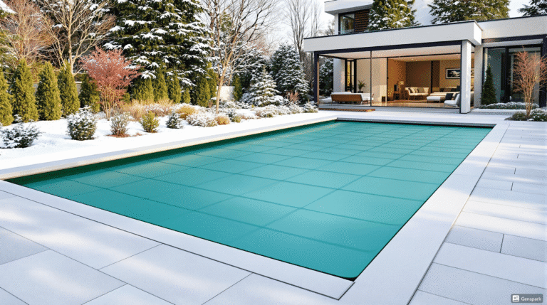 bâche hivernage piscine