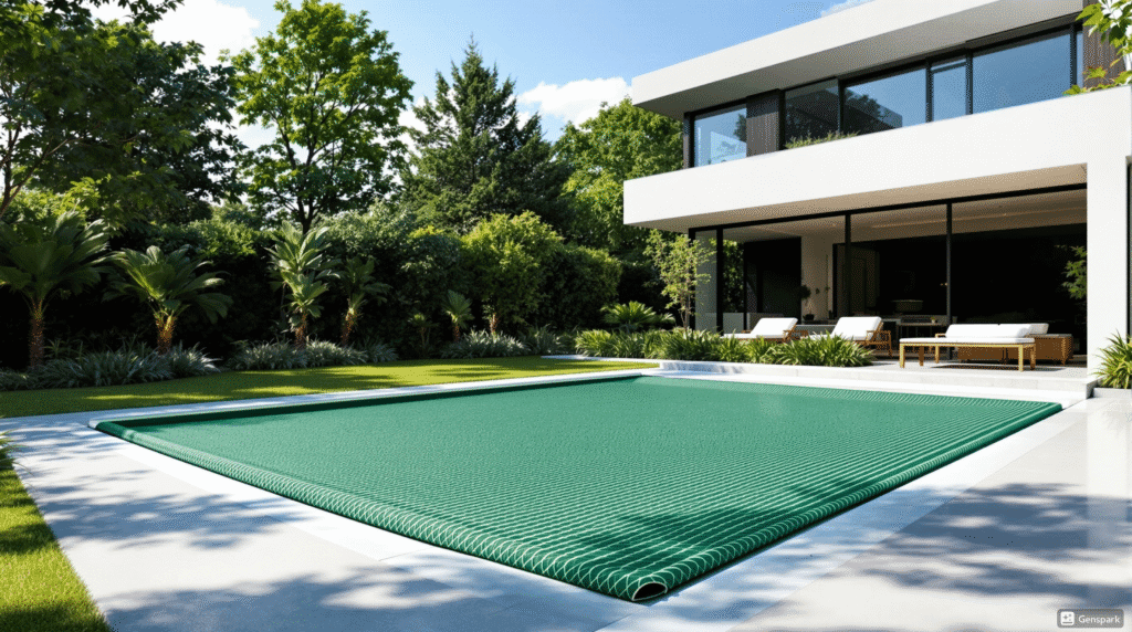 bâche hivernage piscines