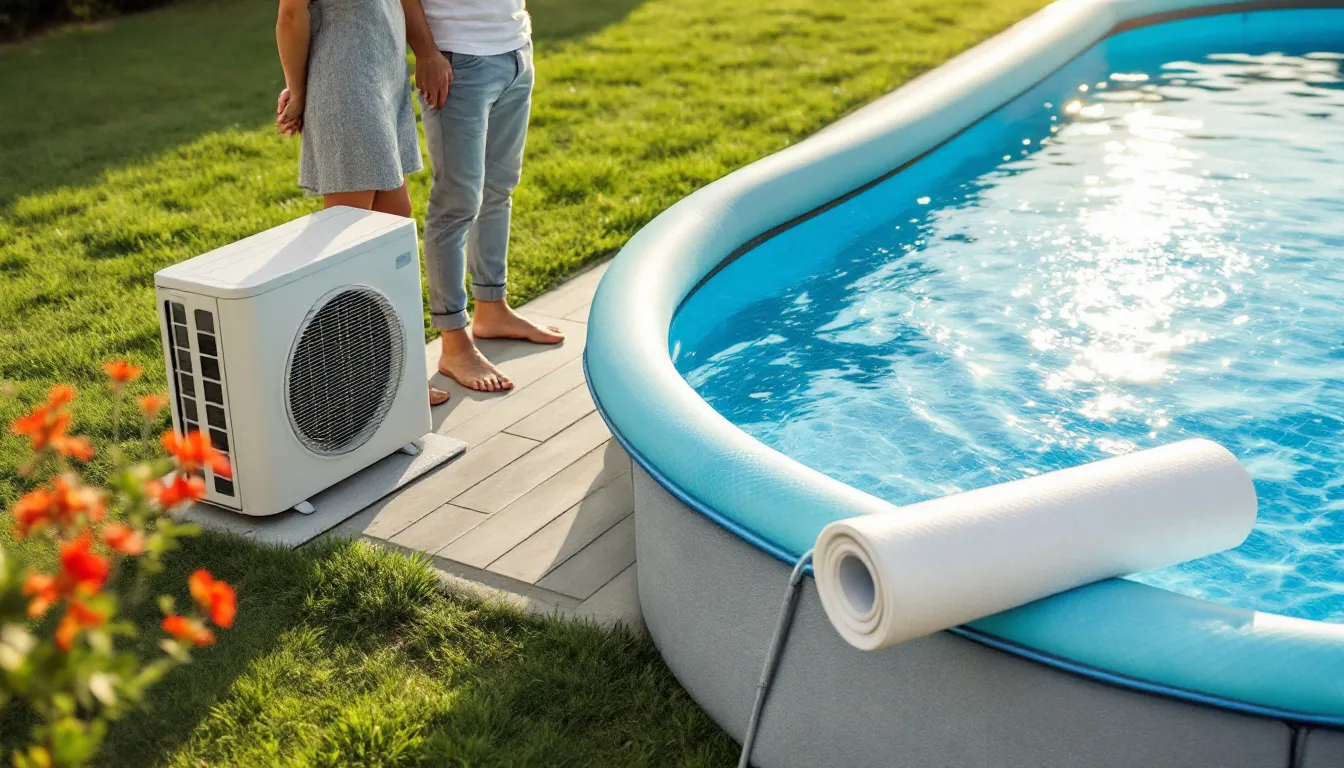 Chauffer une piscine hors sol avec un système de chauffage efficace