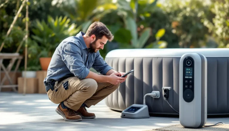 Code erreur e81 pour spa intex indiquant un problème technique