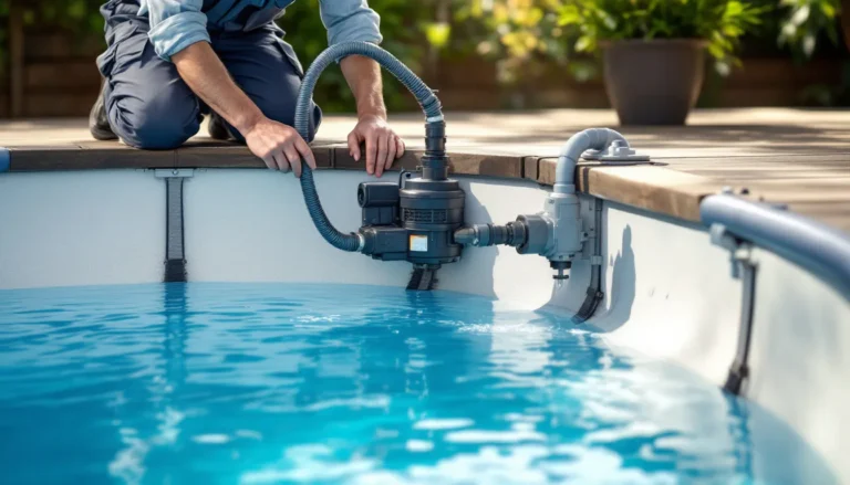 comment vider une piscine hors sol