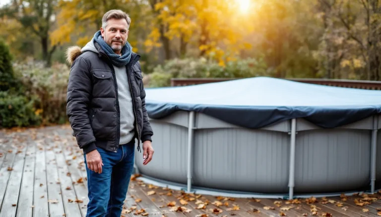Faut-il vider sa piscine hors sol en hiver pour l'entretien hivernal