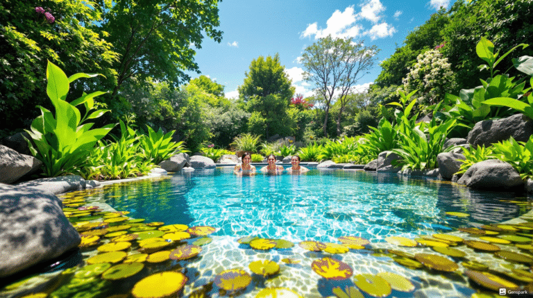 construire une piscine naturelle biologique