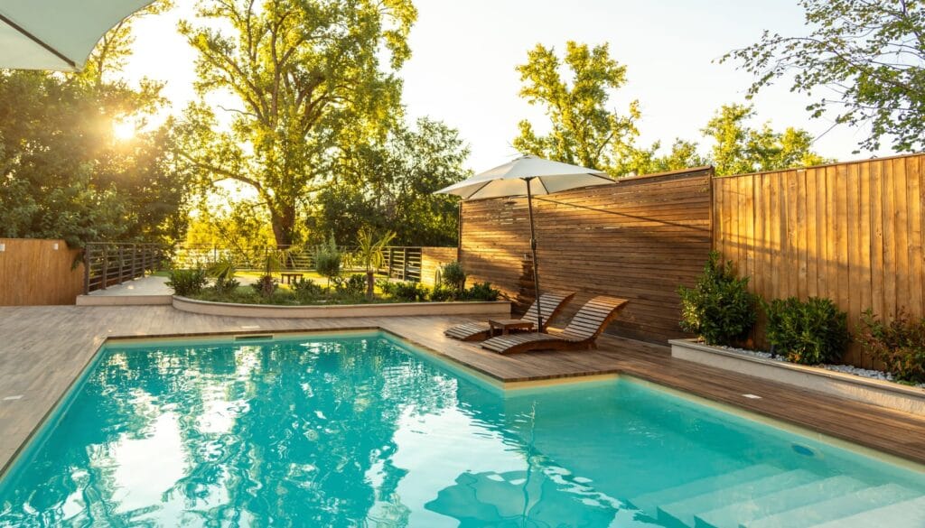 prix d'une piscine creusée en béton