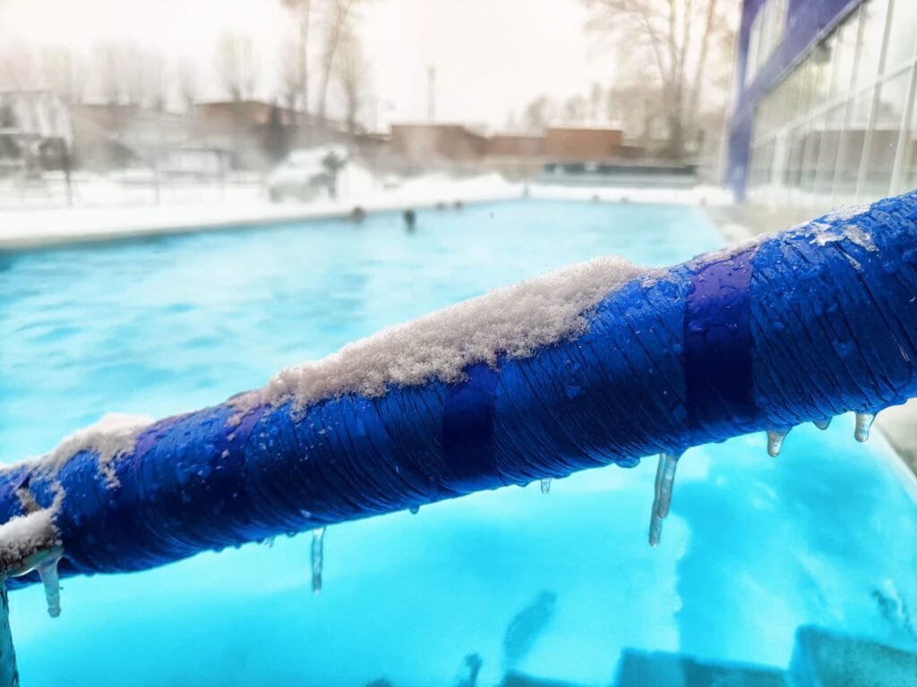 mettre une piscine en hivernage