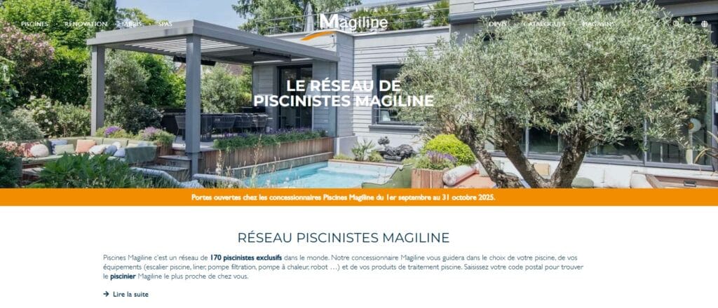 avis Piscine Magiline