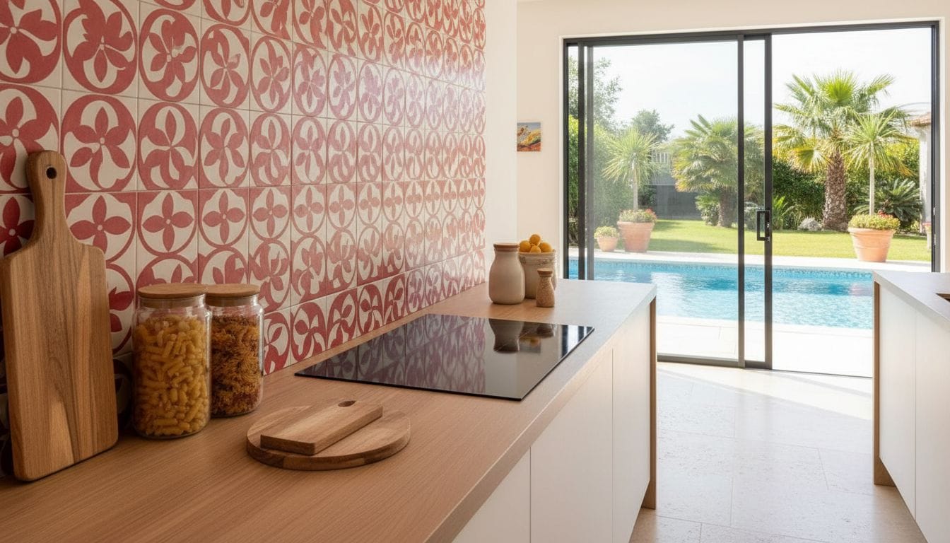 carreau ciment rouge