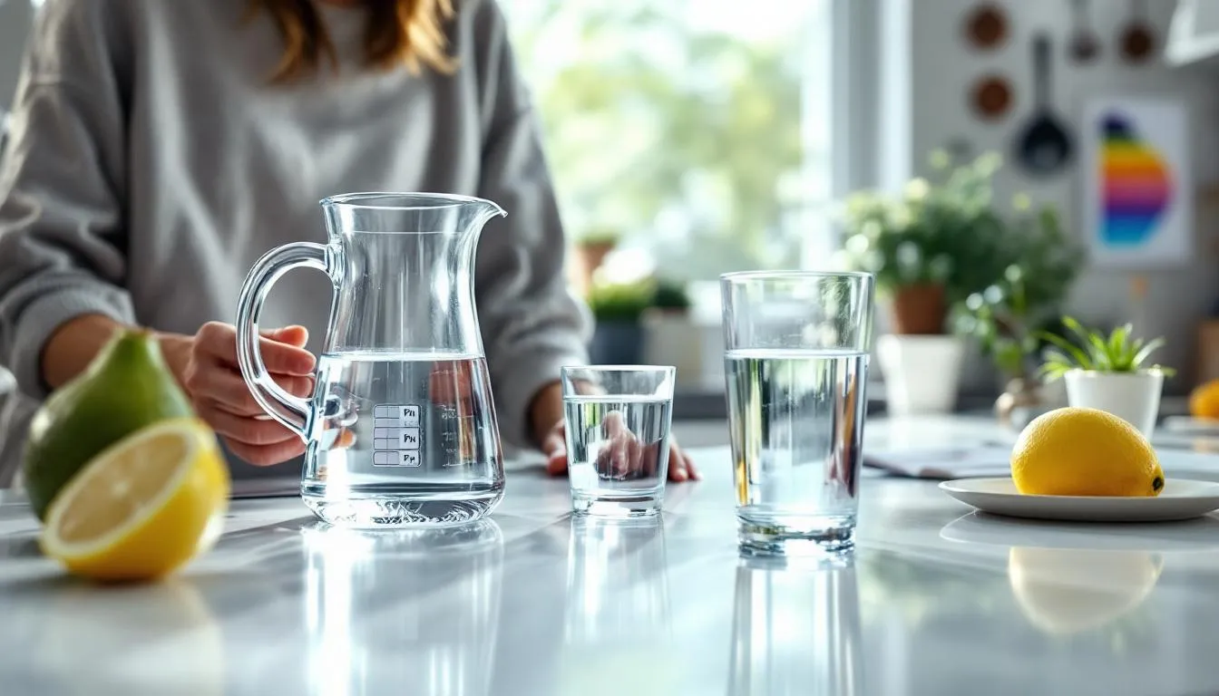 Découvrez les bienfaits de l'eau alcaline et ses effets sur la santé