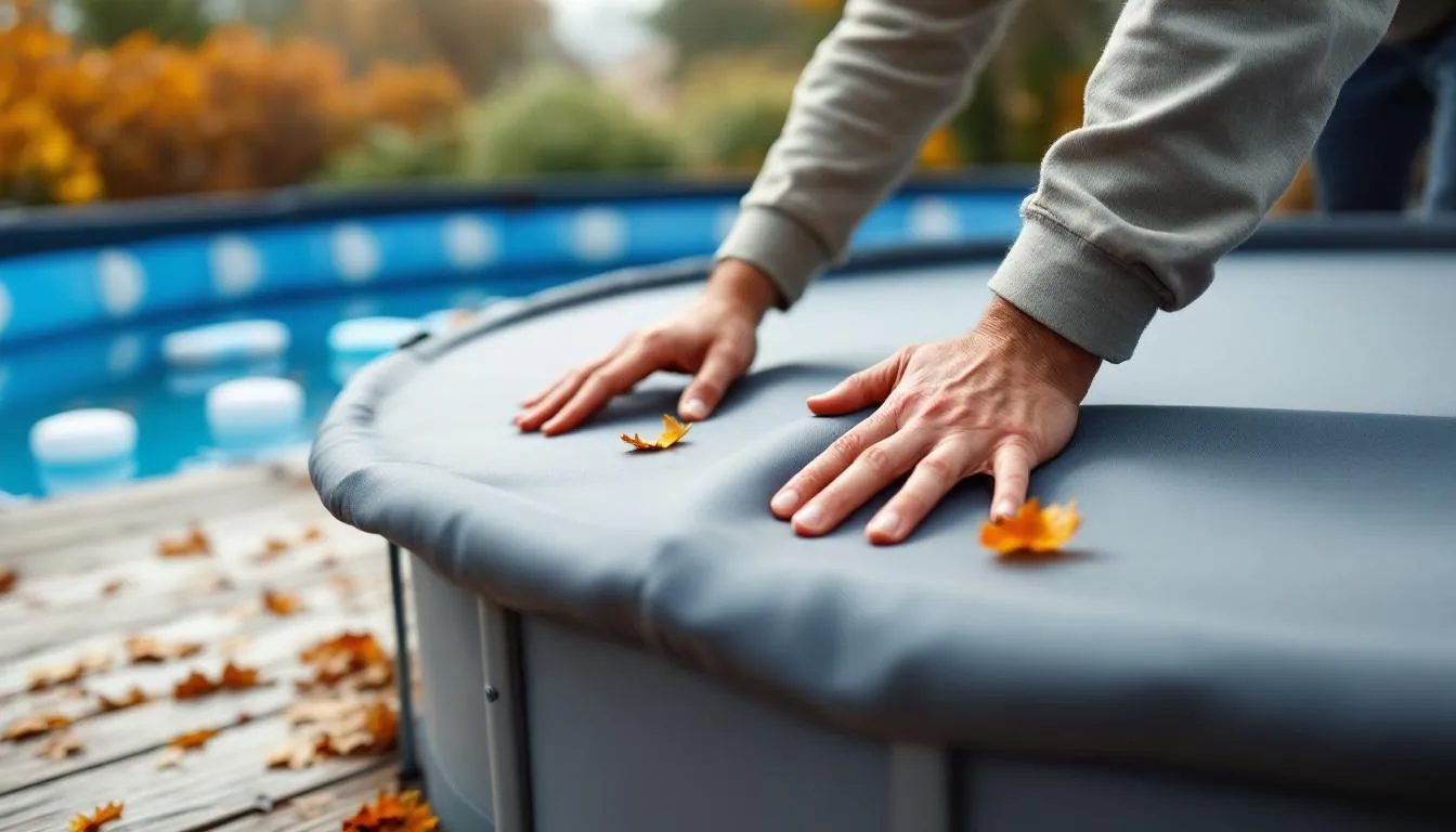 Conseils pour l'hivernage de piscine hors sol et protection du bassin