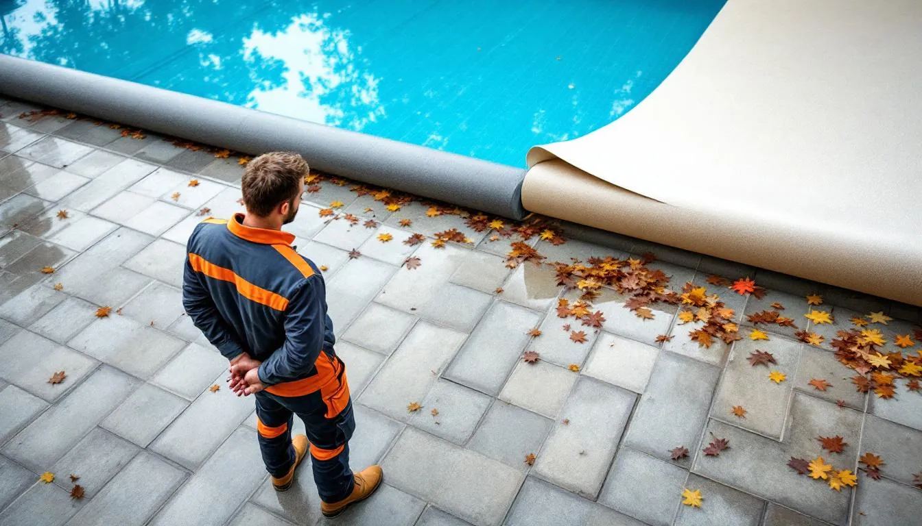Hivernage piscine facile grâce à nos conseils pour préparer votre bassin