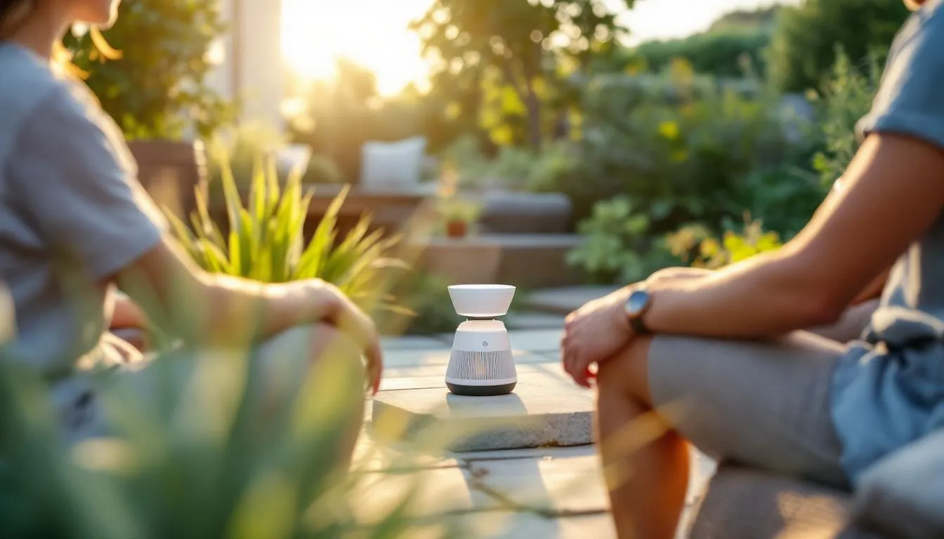 Piège à moustiques écologique innovant inspiré du biomimétisme