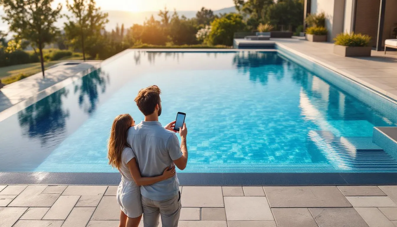 Découvrez l'avis sincère sur la piscine Magiline, une piscine innovante et de qualité