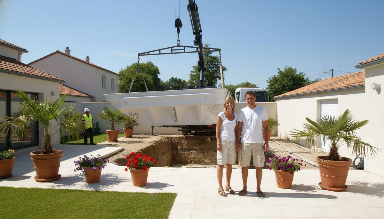 prix d'une piscine à coque
