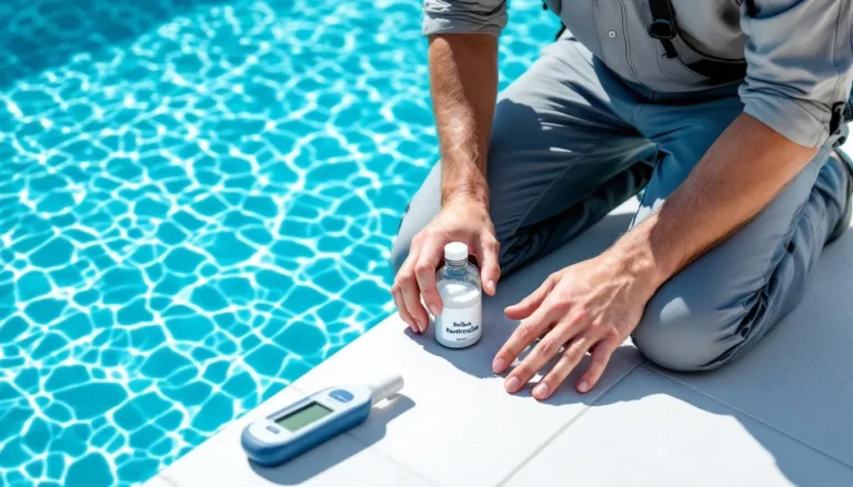 Découvrez des traitements simples pour une eau claire et limpide dans piscine