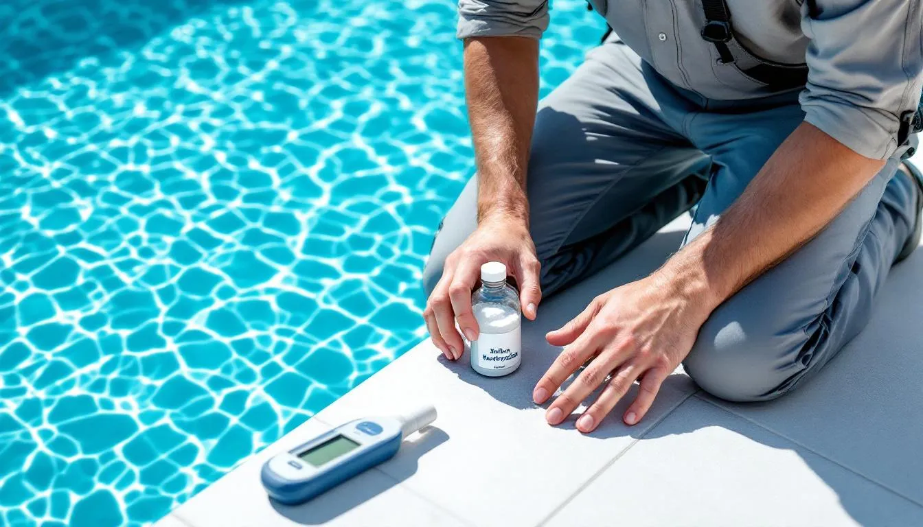 Découvrez des traitements simples pour une eau claire et limpide dans piscine