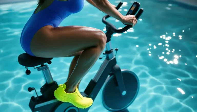 Chaussures aquabike confortables pour pédaler sans risque de blessures