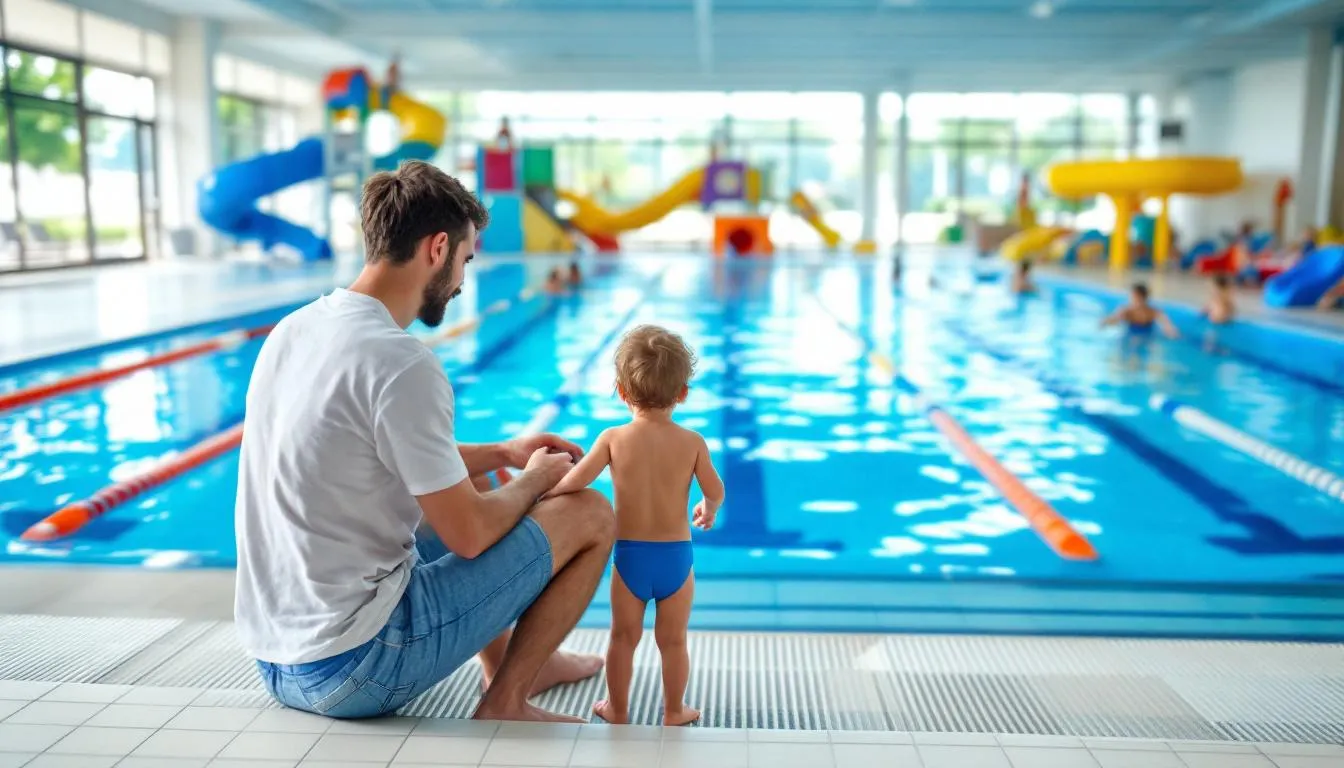 Piscine Aquatis à Vitry en Artois, un centre aquatique familial idéal