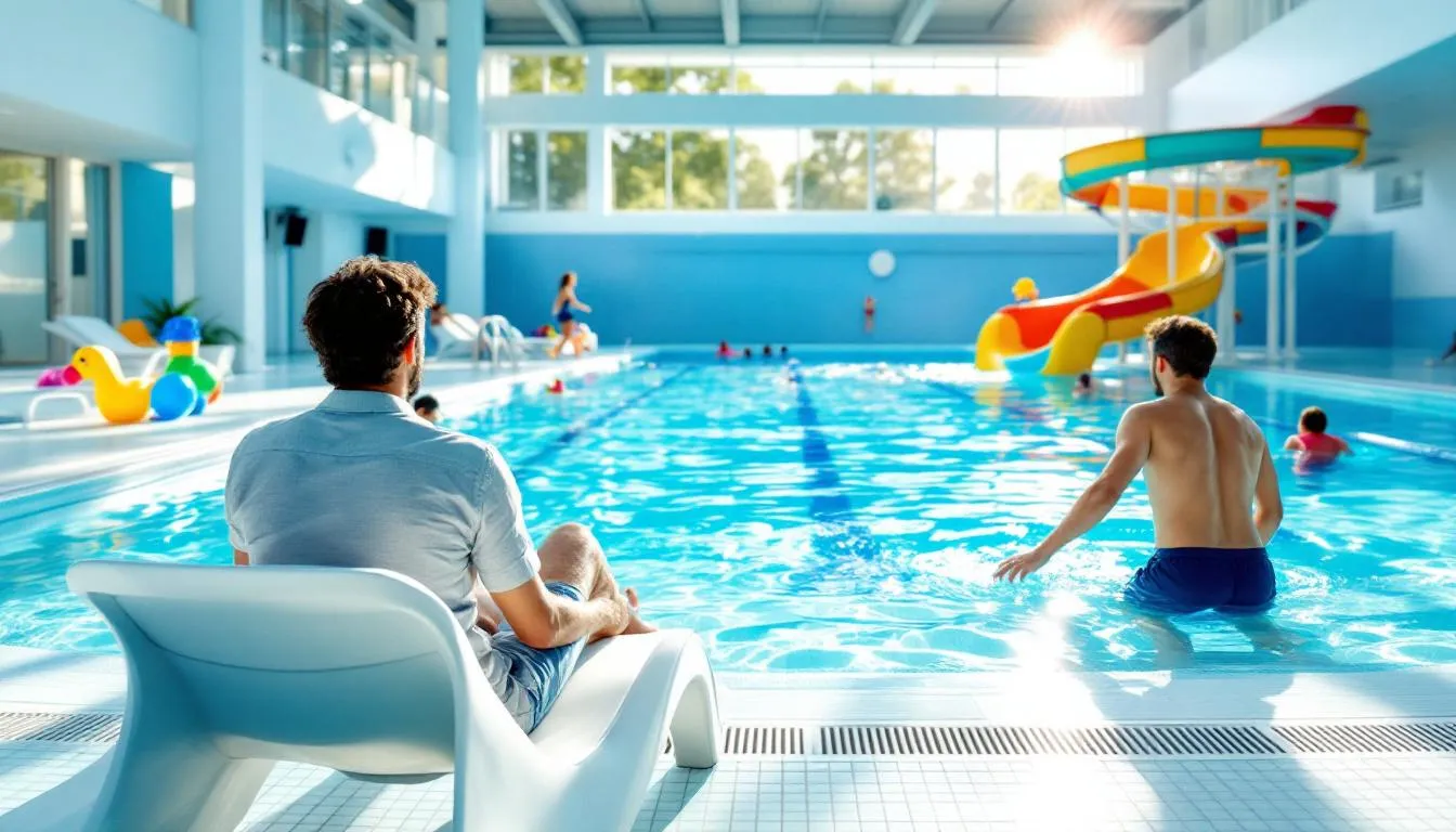 Piscine Collignon à Toulouse avec espace aquatique et activités ludiques