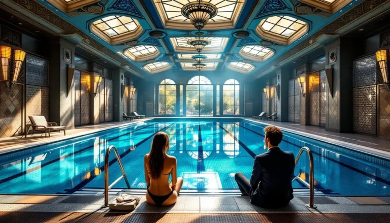 Piscine Garibaldi à Lyon, un site historique et centre aquatique familial