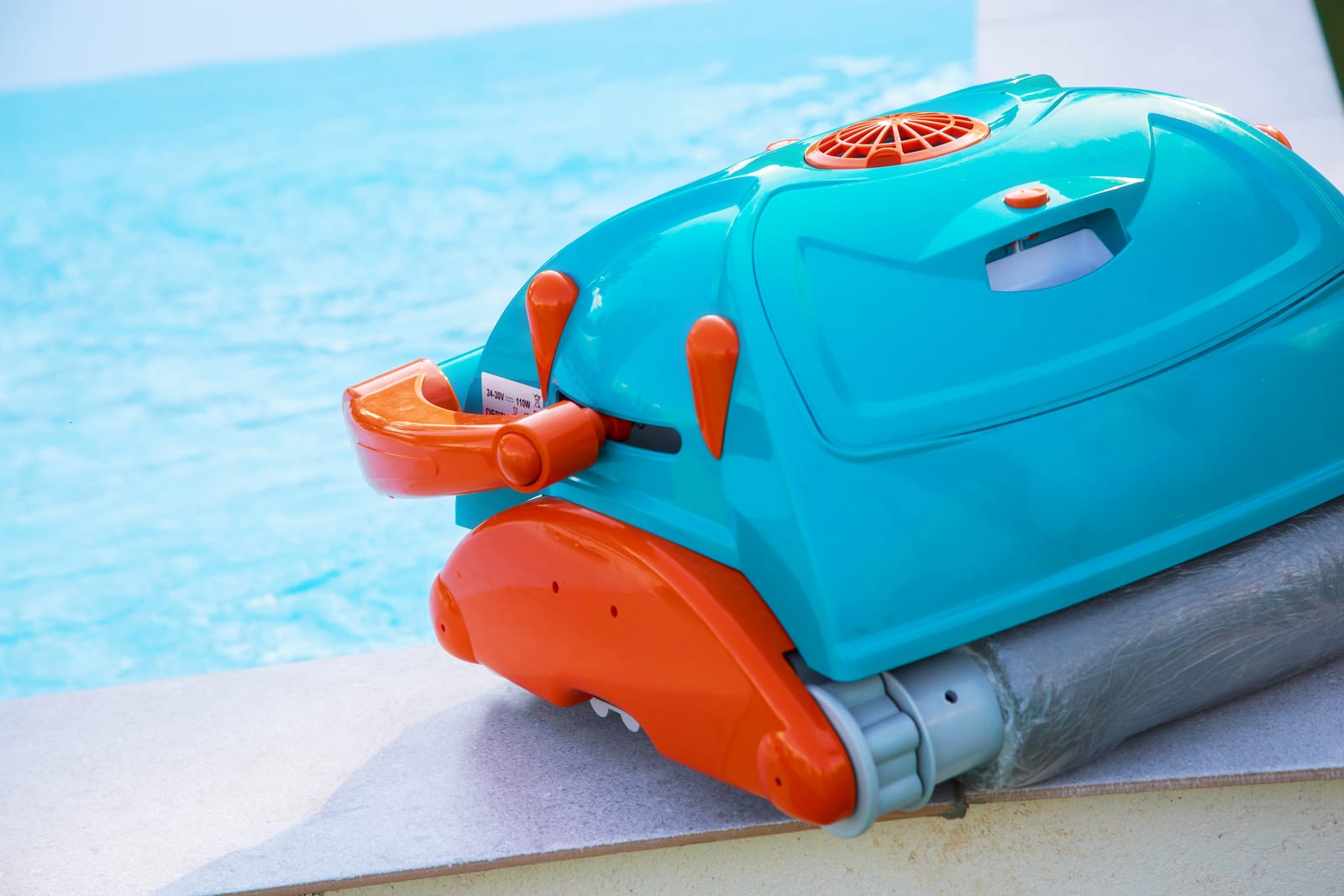réparer un robot de piscine en panne