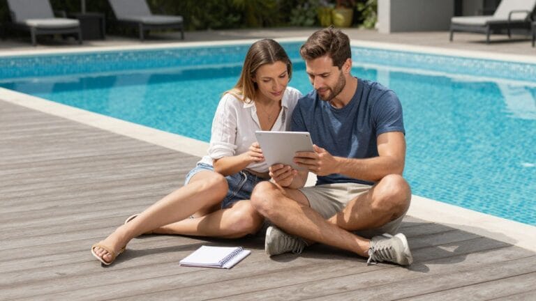 Forums piscines offrant conseils et astuces pour l'entretien du bassin