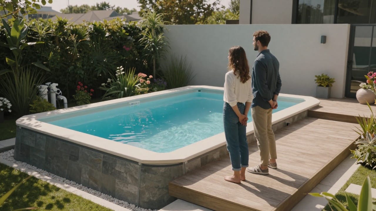 Découvrez les avantages d'une piscine 10m2 compacte et économique