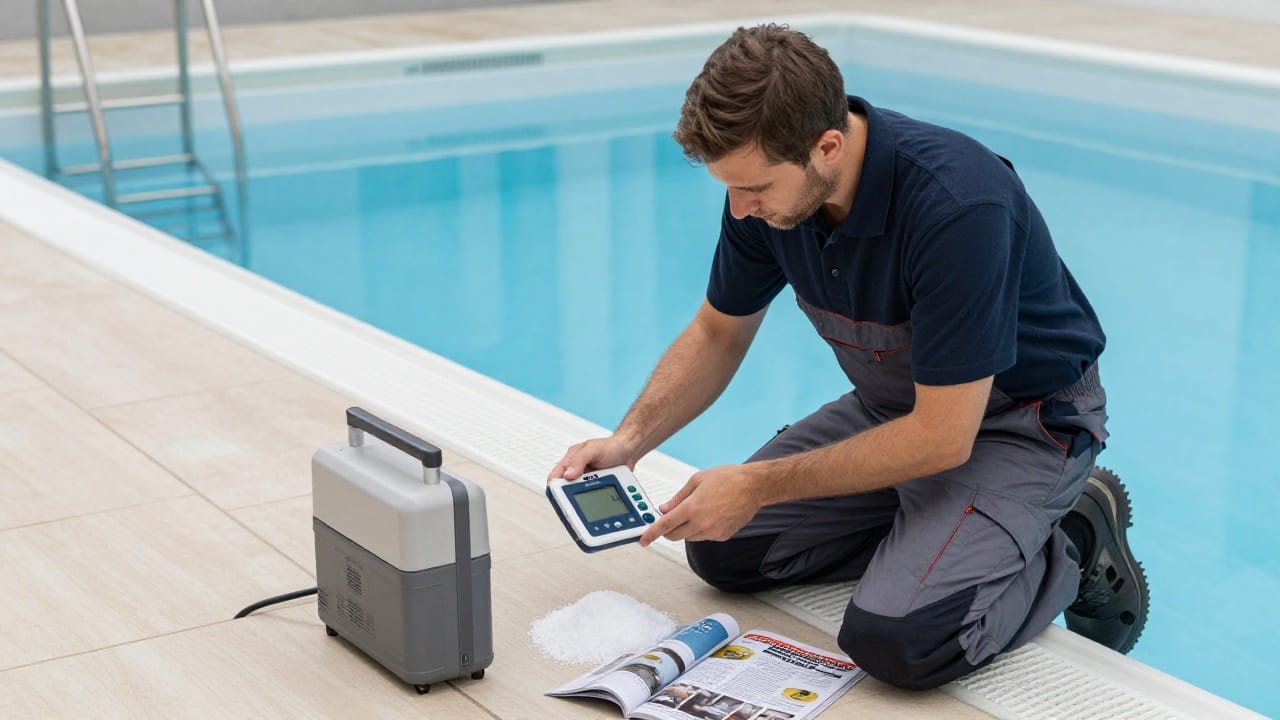 Découvrez la piscine au sel et son électrolyseur pour entretien optimal