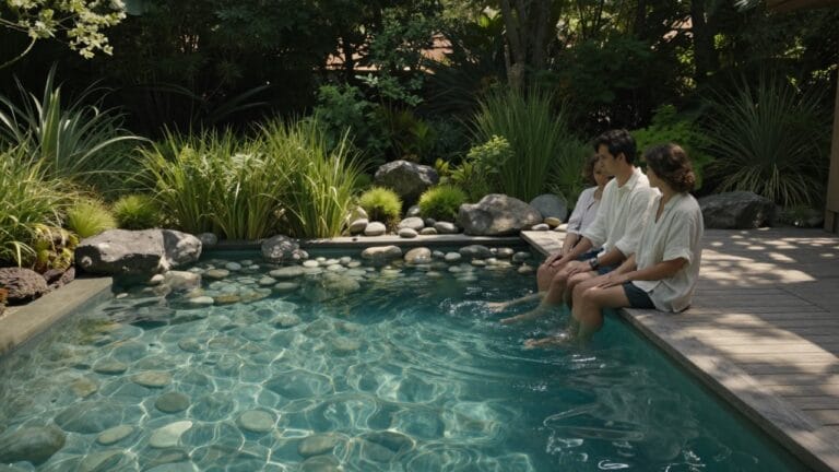 Piscines naturelles en Allemagne offrant baignade douce et écologie aquatique