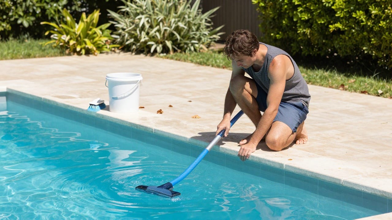 Comment aspirer le fond de la piscine pour un nettoyage efficace