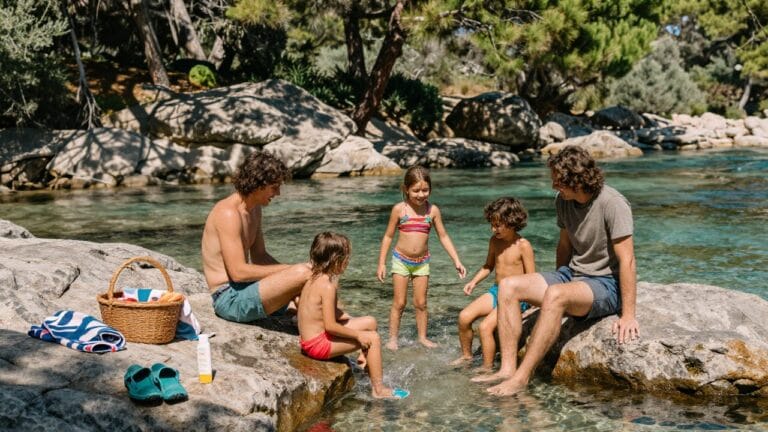 Piscines naturelles de Cavu, bassins écologiques et piscines naturelles dans la région